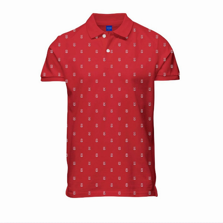 Men’s Short Sleeve Polo Shirt JORCOLLECT Jack & Jones SS FST 12232663 Red