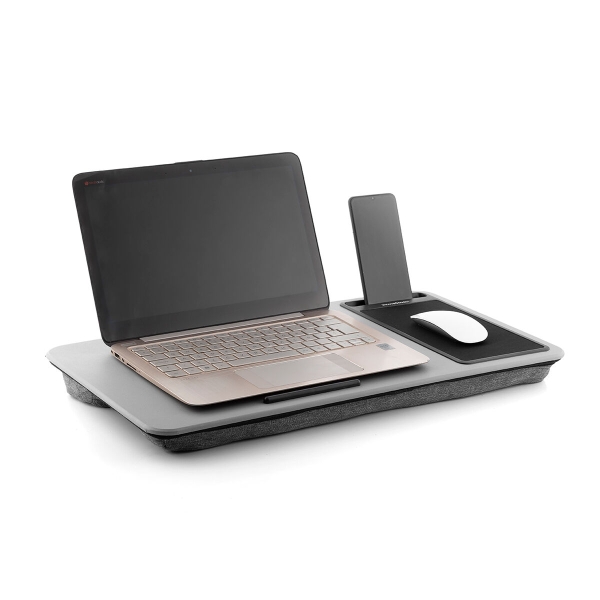 Portable Laptop Desk with XL Cushion Deskion