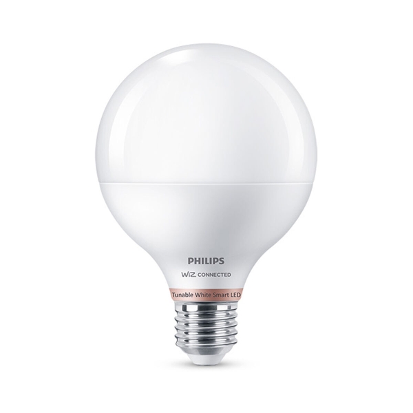 LED lamp Philips Wiz G95 Smart Full Colors F 11 W E27 1055 lm (2200K) (6500 K)