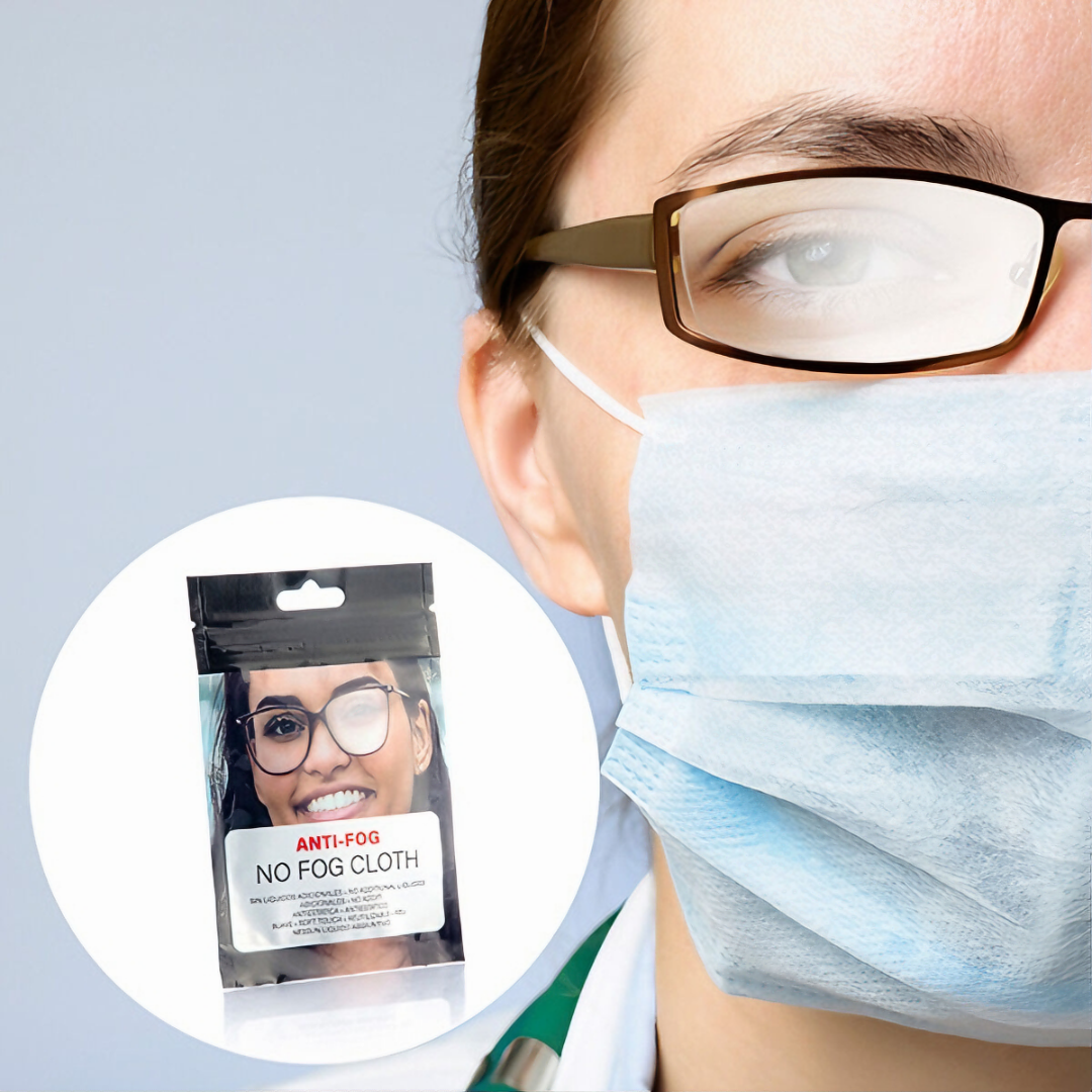 Anti-fog Wipes for Glasses