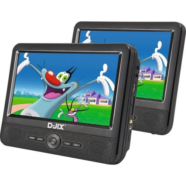 DVD Player D-JIX