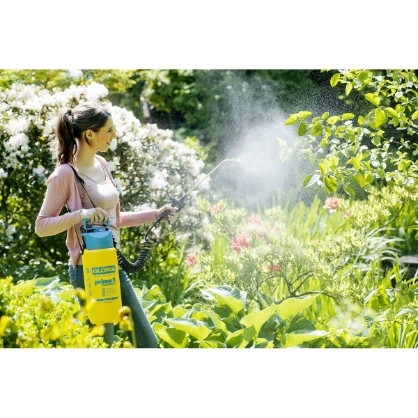 Garden Pressure Sprayer Gloria Prima 5 Comfort Plastic 5 L