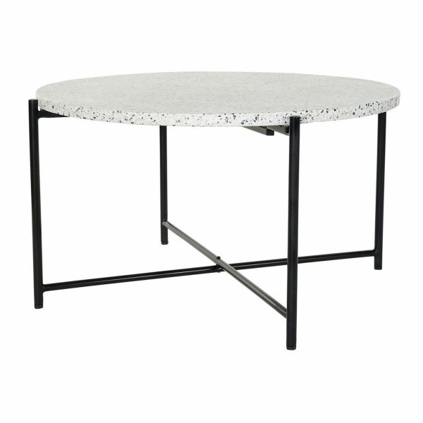 Dining Table DKD Home Decor Stone Iron