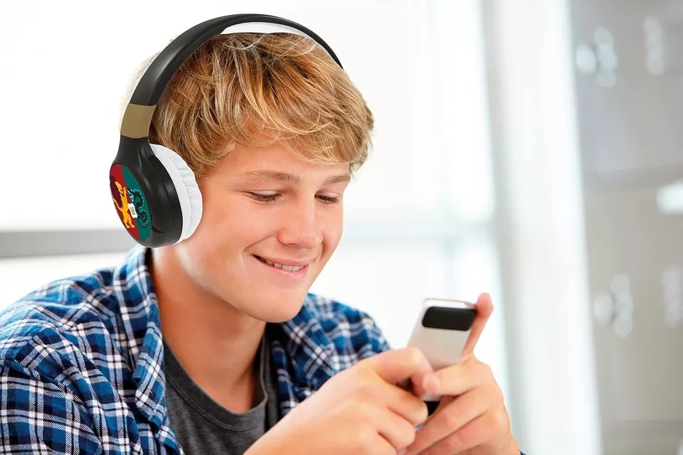 LEXIBOOK Bluetooth Headphones Stereo Wired Wireless Kids Foldable HARRY POTTER