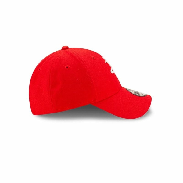 Hat New Era 9FORTY Houston Rockets Red One size