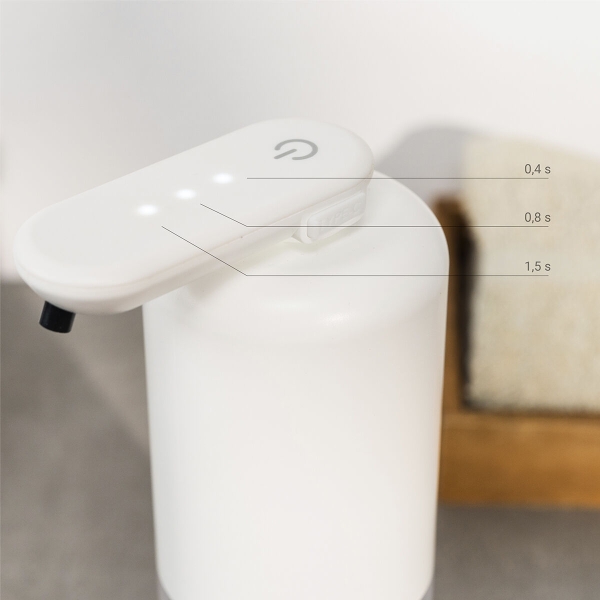 Rechargeable Automatic Foaming Soap Dispenser Bitefom