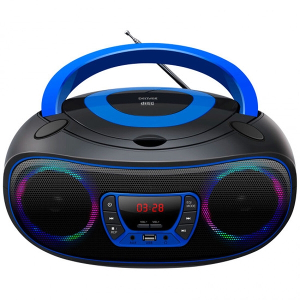 Radio CD MP3 Denver Electronics  Bluetooth LED LCD