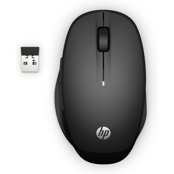 Wireless Mouse HP Dual Mode Black 3600 DPI