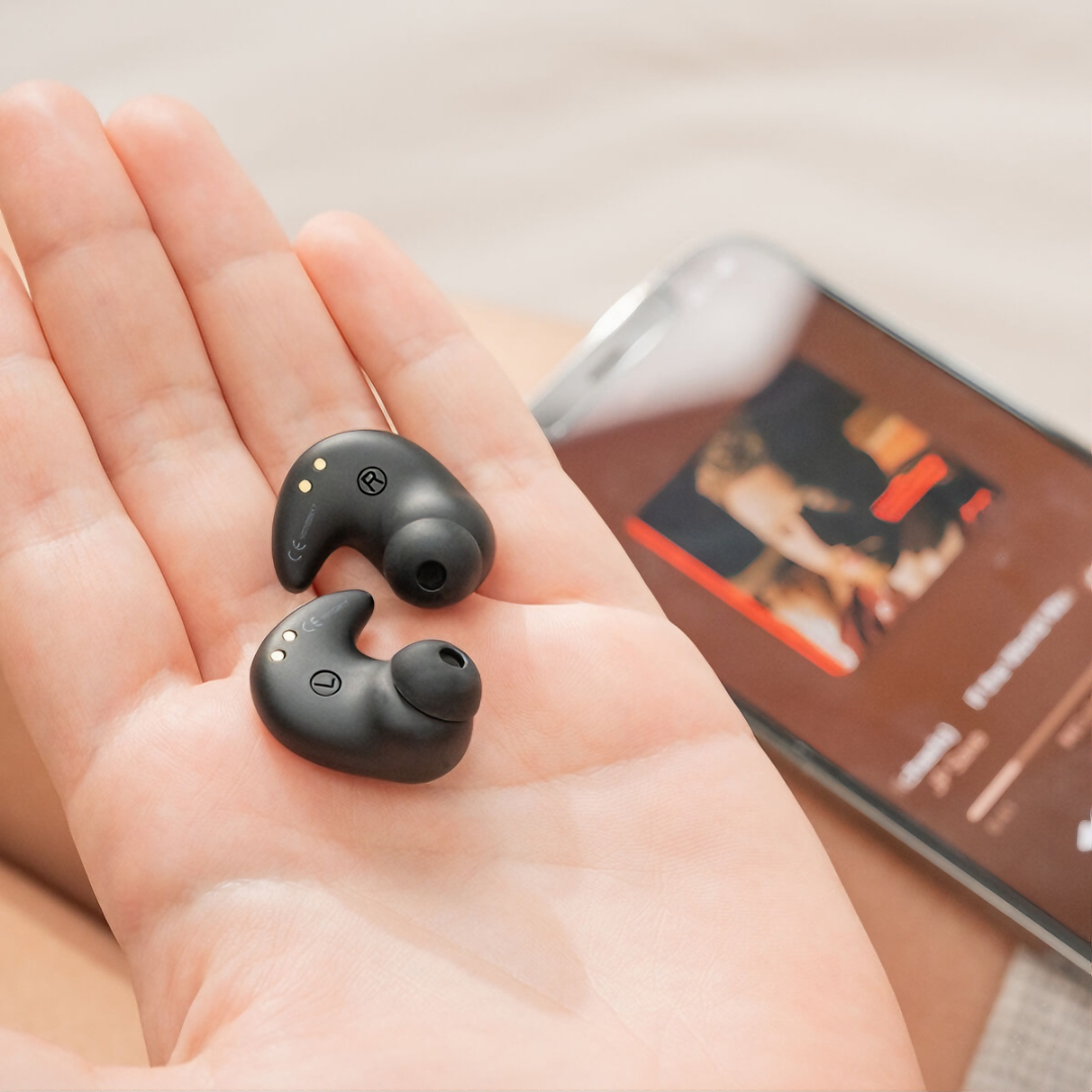 Mini Invisible Earbuds for Sleeping Sonighty