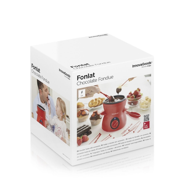 Chocolate Fondue with Accessories Fonlat