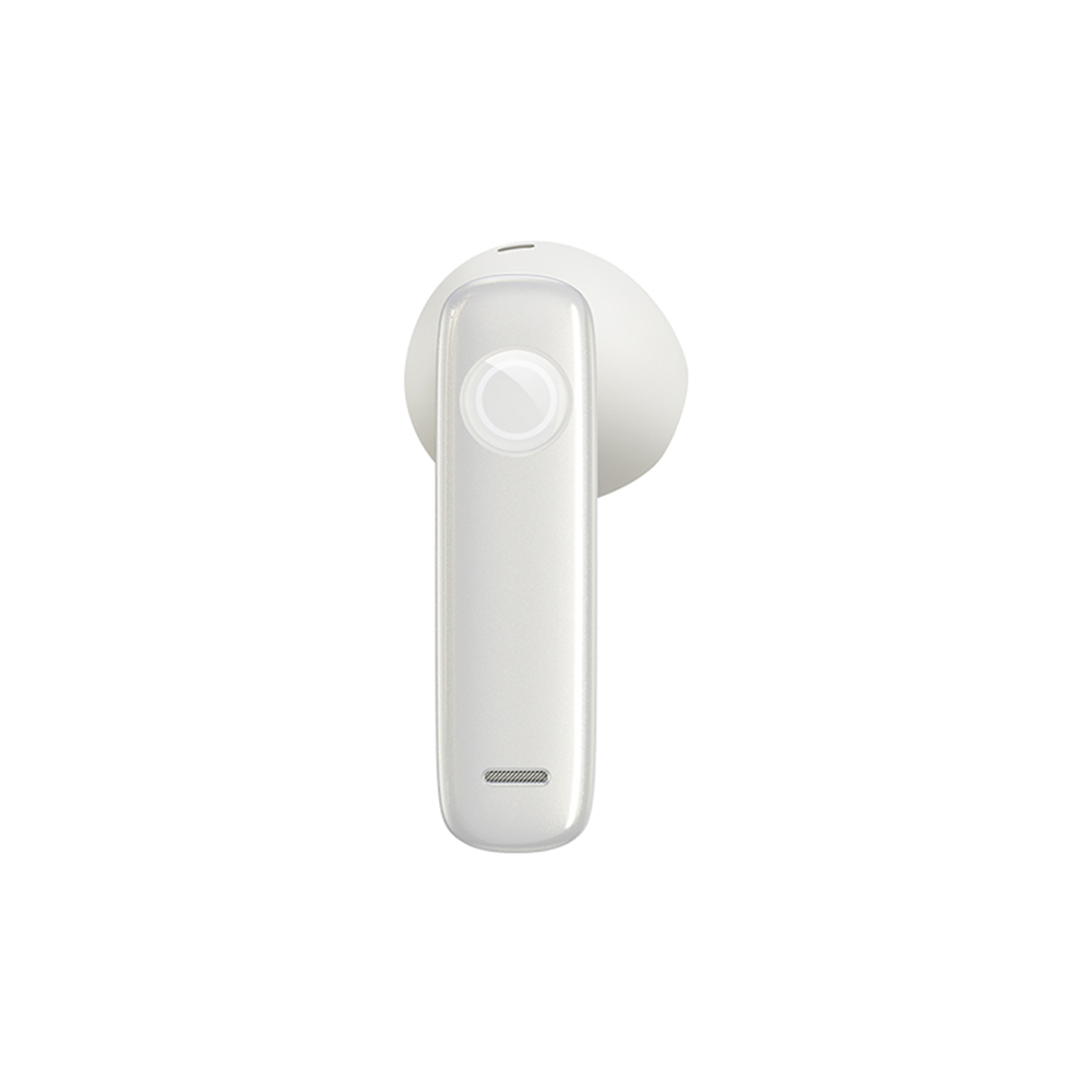 Bluetooth Headset with Microphone - Baseus CM10 (A00054700211-00) - White