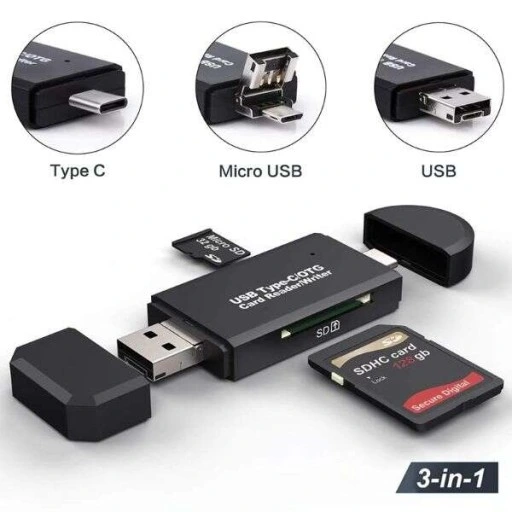 Cardnet - Universal SD Reader, TF Cards with USB