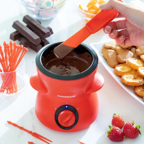 Chocolate Fondue with Accessories Fonlat