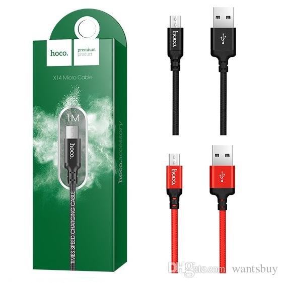 HOCO (6957531062844) X14 USB (m)-microUSB (m) 1.0м