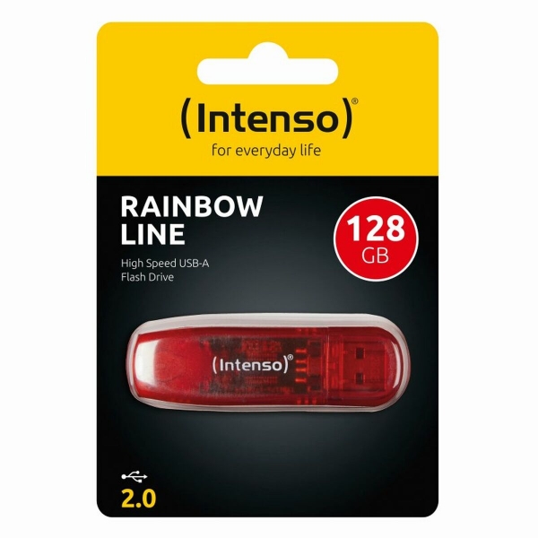 USB stick INTENSO Rainbow Line