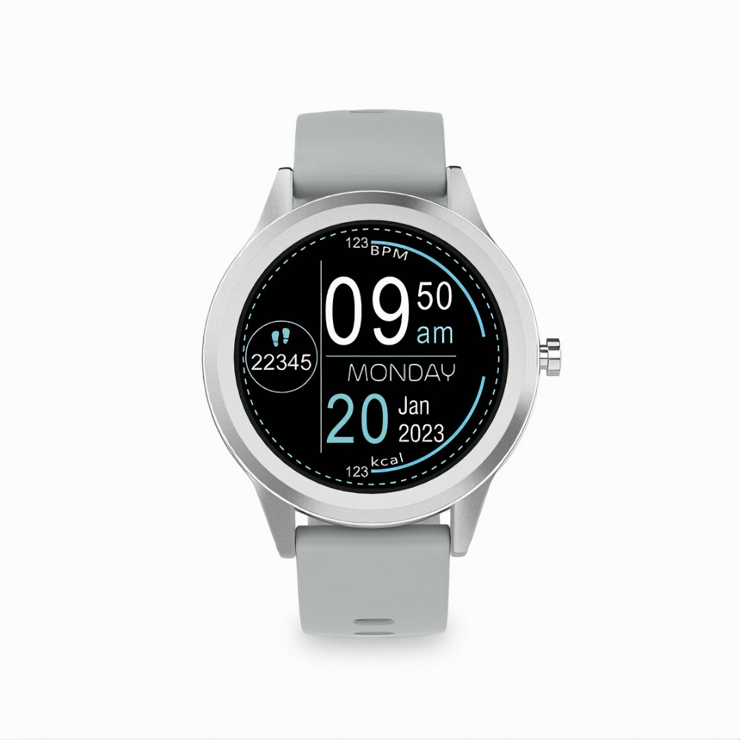 Smartwatch  Globe Silver