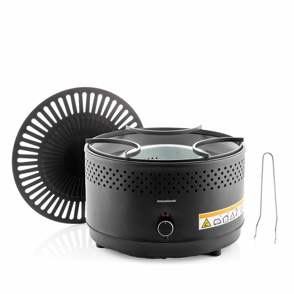 Portable Smokeless Charcoal Barbecue CleanQ