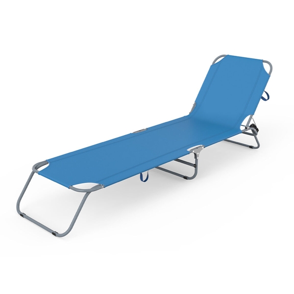 Sun-lounger Marbueno Blue