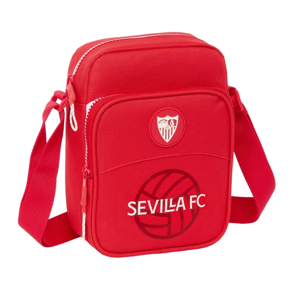 Shoulder Bag Sevilla Fútbol Club Red