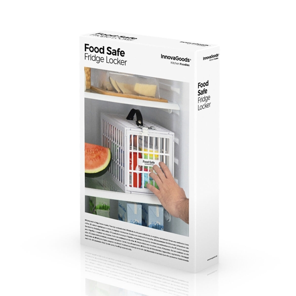 Safety Lock for Fridge Food Safe