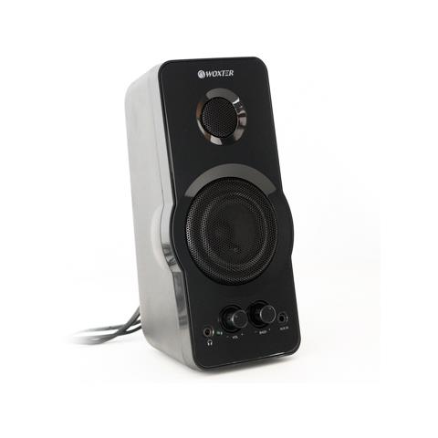 Woxter Big Bass 95, PC, 2-vie, Tavolo / Libreria, 20W, 50 - 20000 Hz, 70 dBi