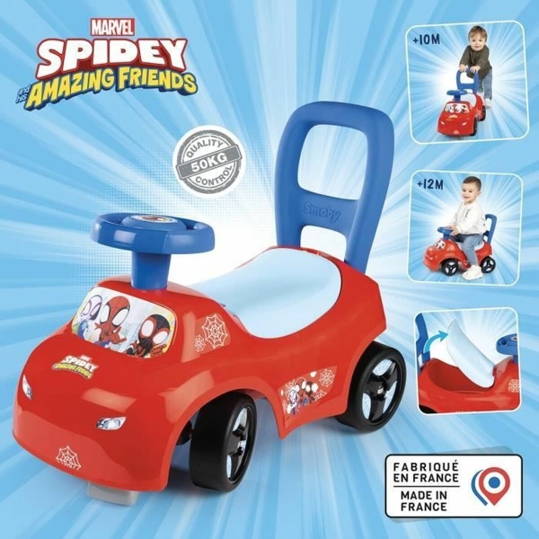 Tricycle Smoby Spidey 2-in-1