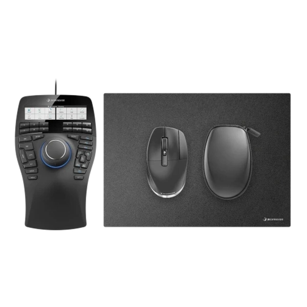 Mouse 3Dconnexion Black