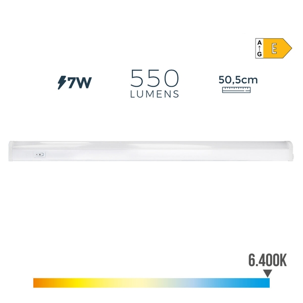 LED Tube EDM 7 W White A (6400 K)