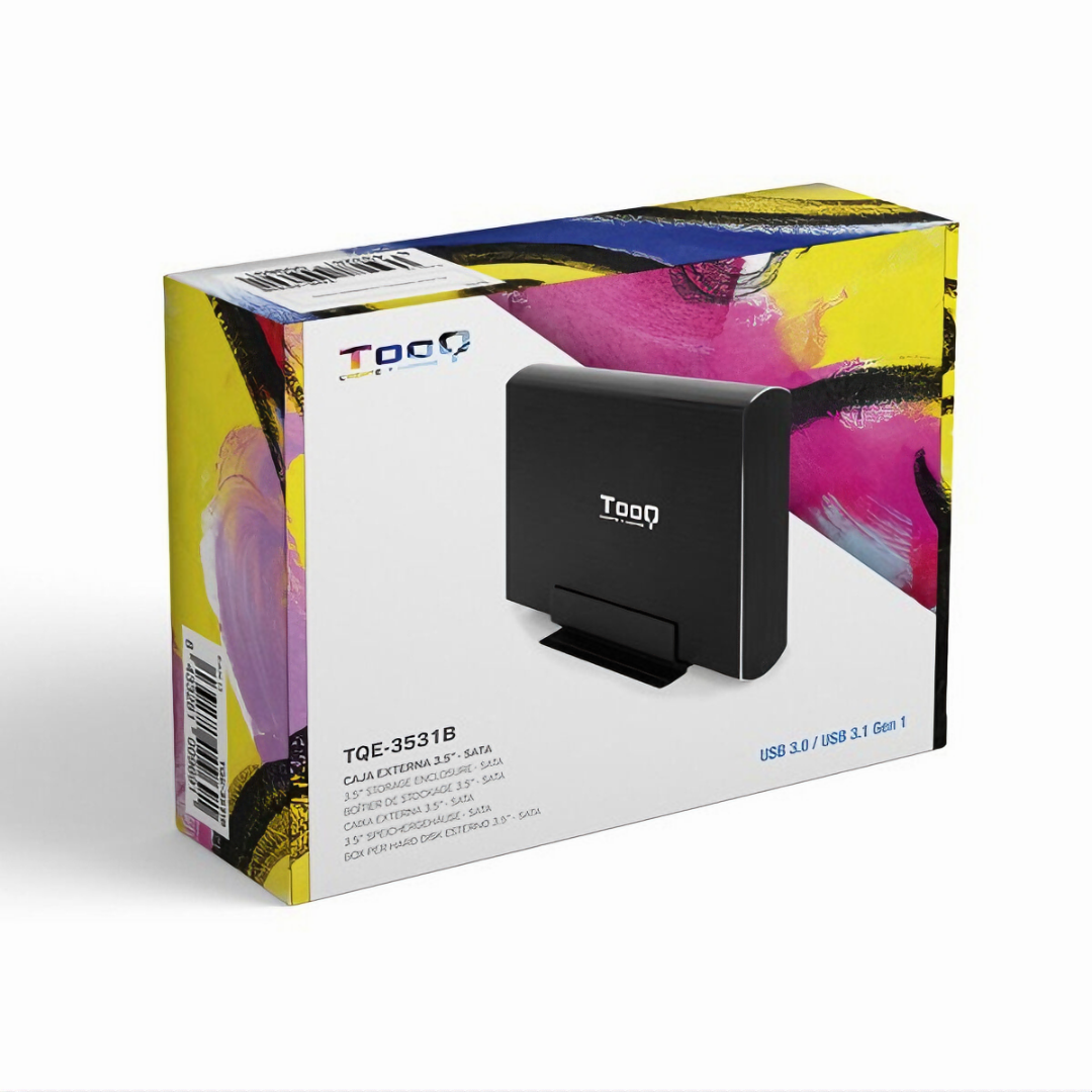 Housing for Hard Disk TooQ TQE-3531B 3,5" USB 3.0