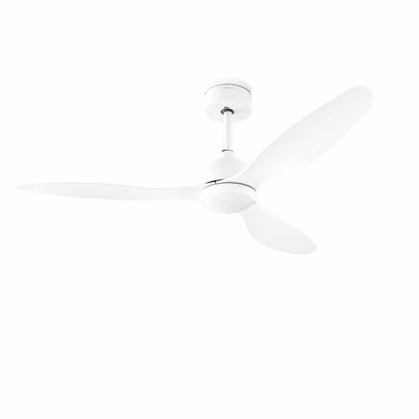 LED Ceiling Fan with 3 ABS Blades  White