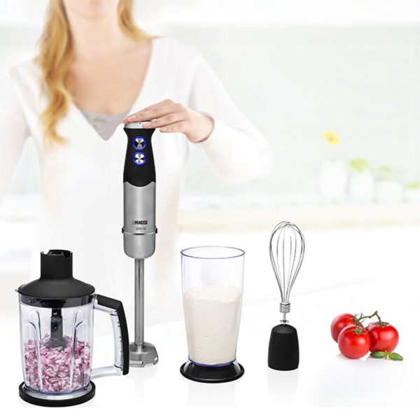 Hand-held Blender Princess Black 1000 W