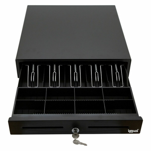 Cash Register Drawer Black