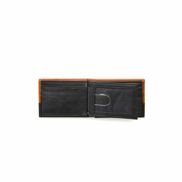 Men's Wallet Rip Curl Corpawatu Icon Slim Dark brown