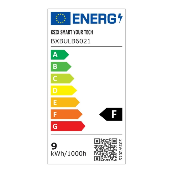 LED lamp KSIX E27 9W F