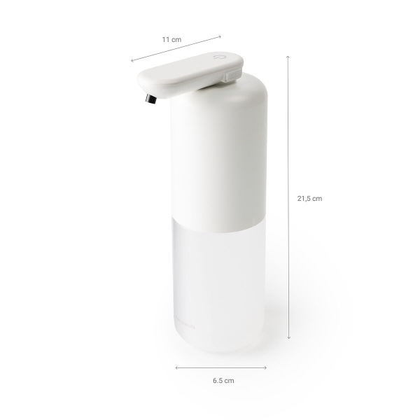 Rechargeable Automatic Foaming Soap Dispenser Bitefom