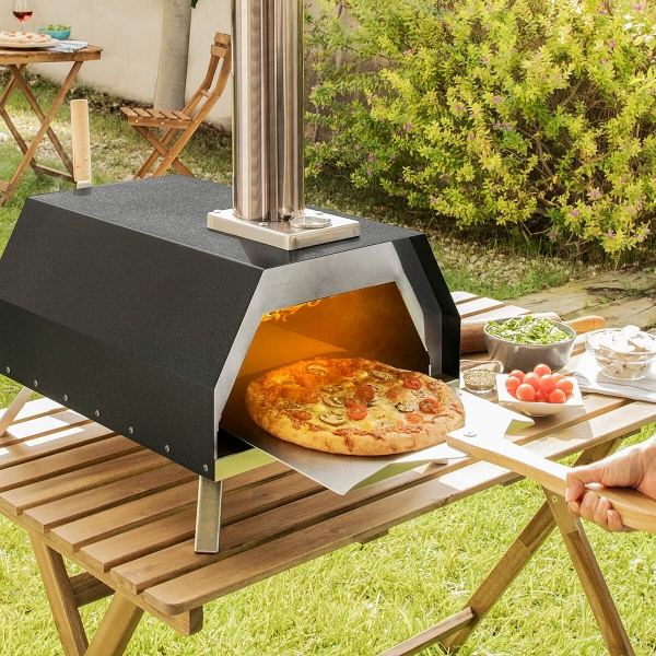 Pellet Pizza Oven with Accessories Pizzahven