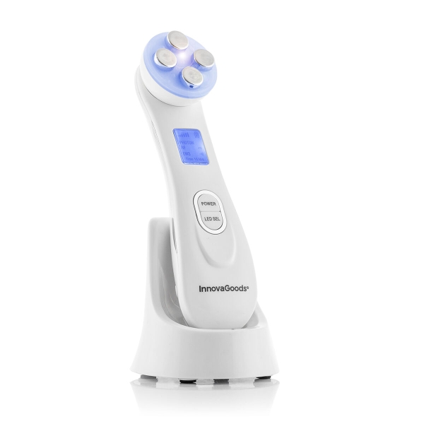 Facial Massager with Radiofrequency, Phototherapy and Electrostimulation Wace