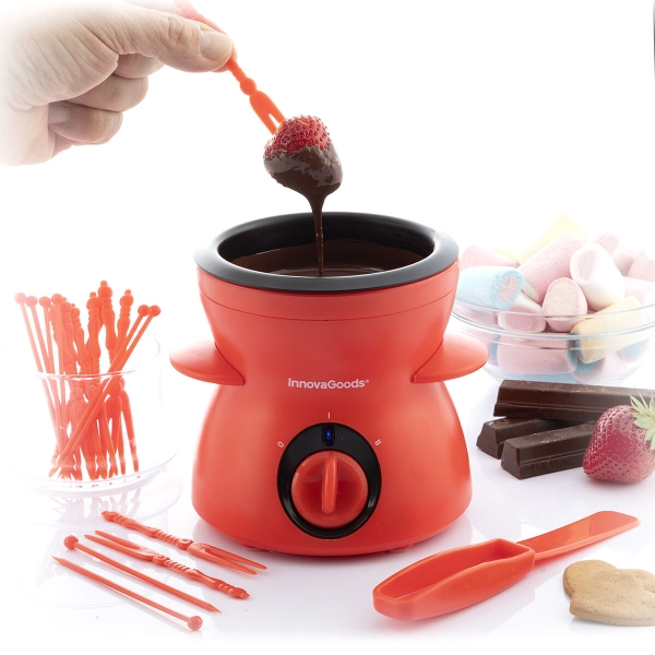 Chocolate Fondue with Accessories Fonlat