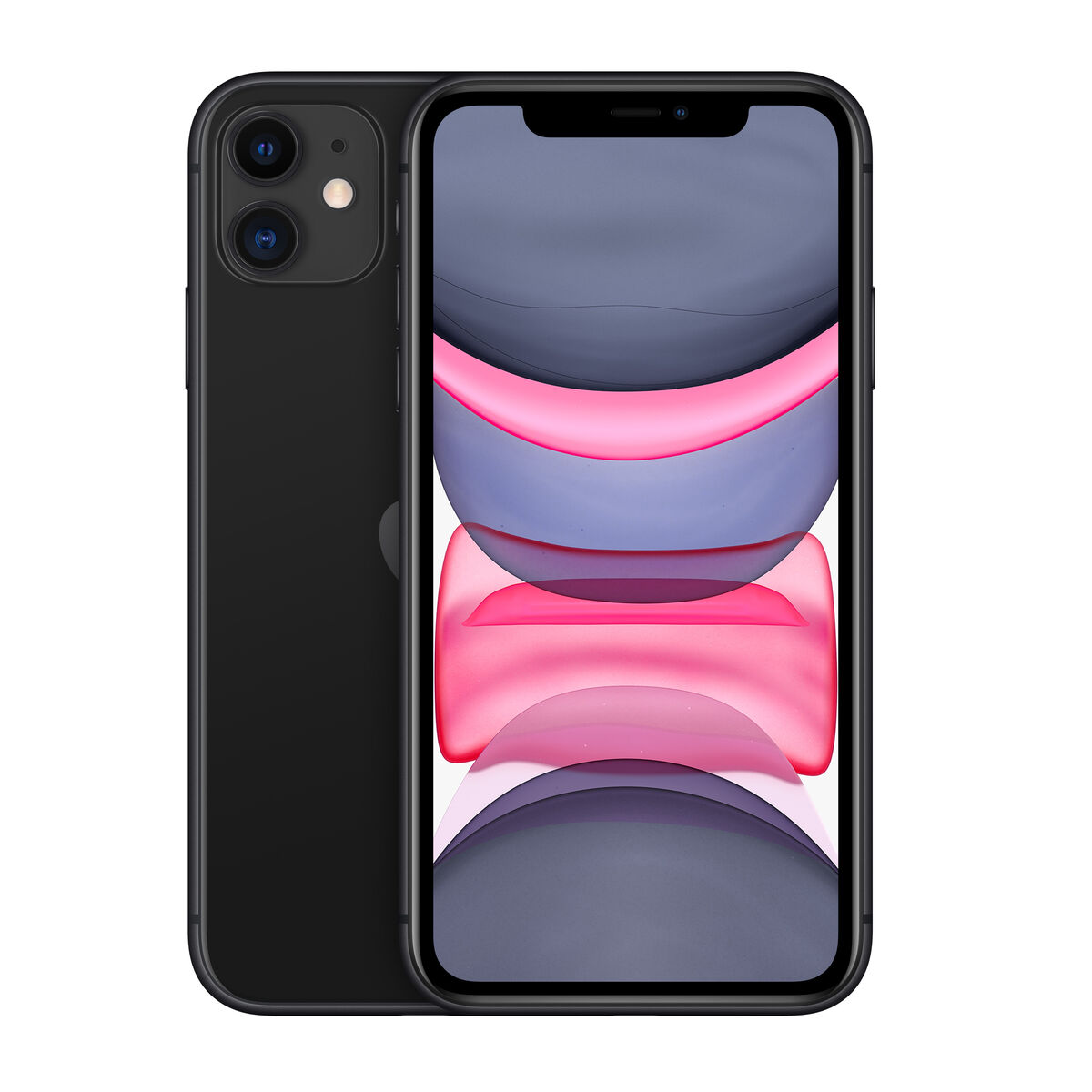 Smartphone Apple iPhone 11 Black 64 GB 6,1\" Hexa Core