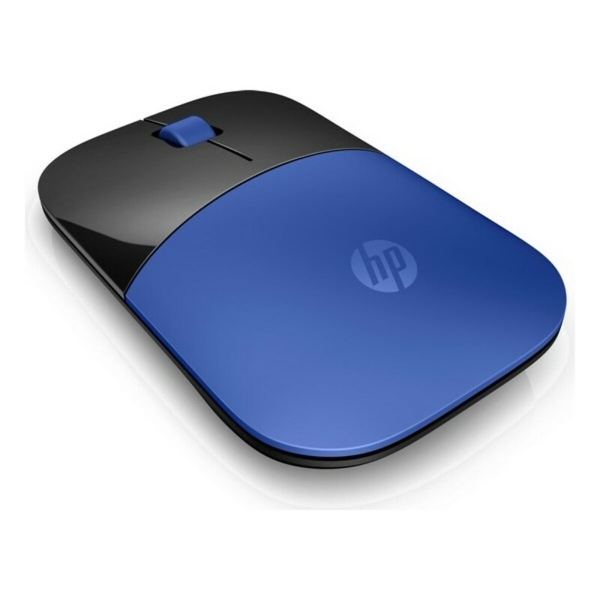 Wireless Mouse HP  Blue