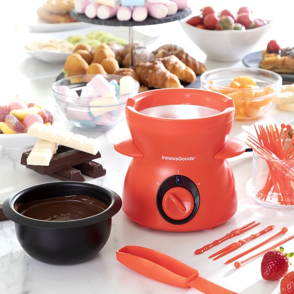 Chocolate Fondue with Accessories Fonlat