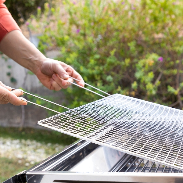 Stainless Steel Foldable Charcoal BBQ ExelQ