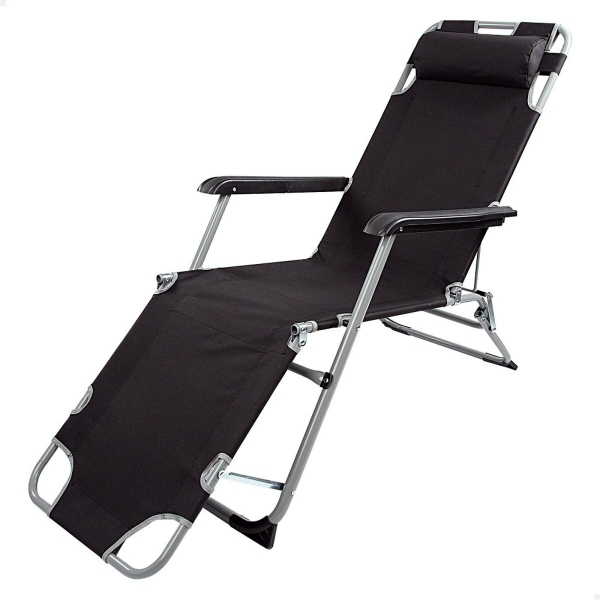 Reclining lounder Aktive Black