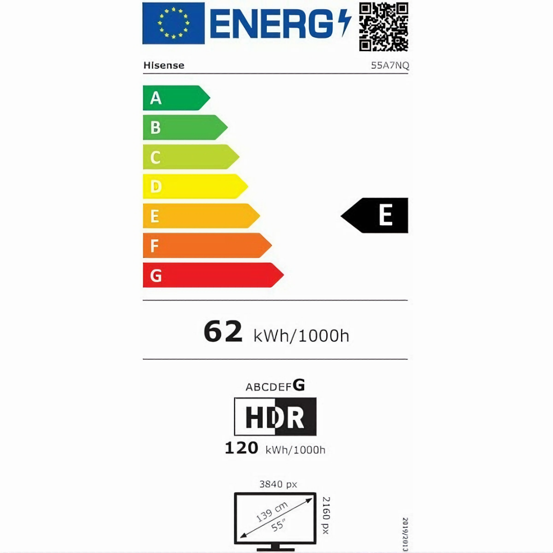 Smart TV Hisense 4K Ultra HD QLED 55"