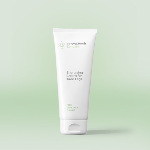 Energising Cream for Tired Legs CBD Zencalm  200 ml