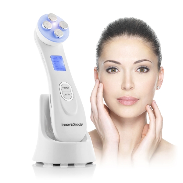 Facial Massager with Radiofrequency, Phototherapy and Electrostimulation Wace