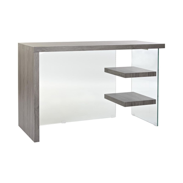 Desk DKD Home Decor  Transparent