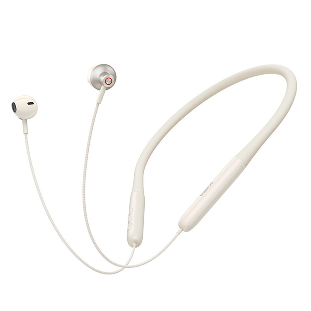 Bluetooth wireless headset - Baseus Bowie P1 Neckband (A00025800223-Z1) - Stellar White