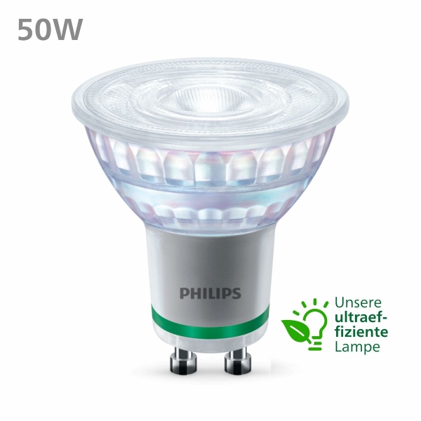 LED lamp Philips Spot A 50 W 2,1 W GU10 375 Lm (3000 K)