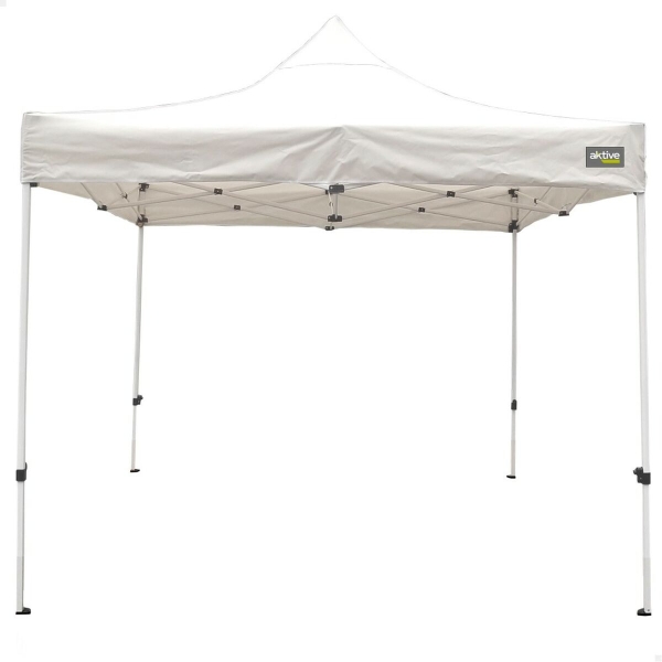 Gazebo Aktive Foldable Adjustable height Steel Polyester